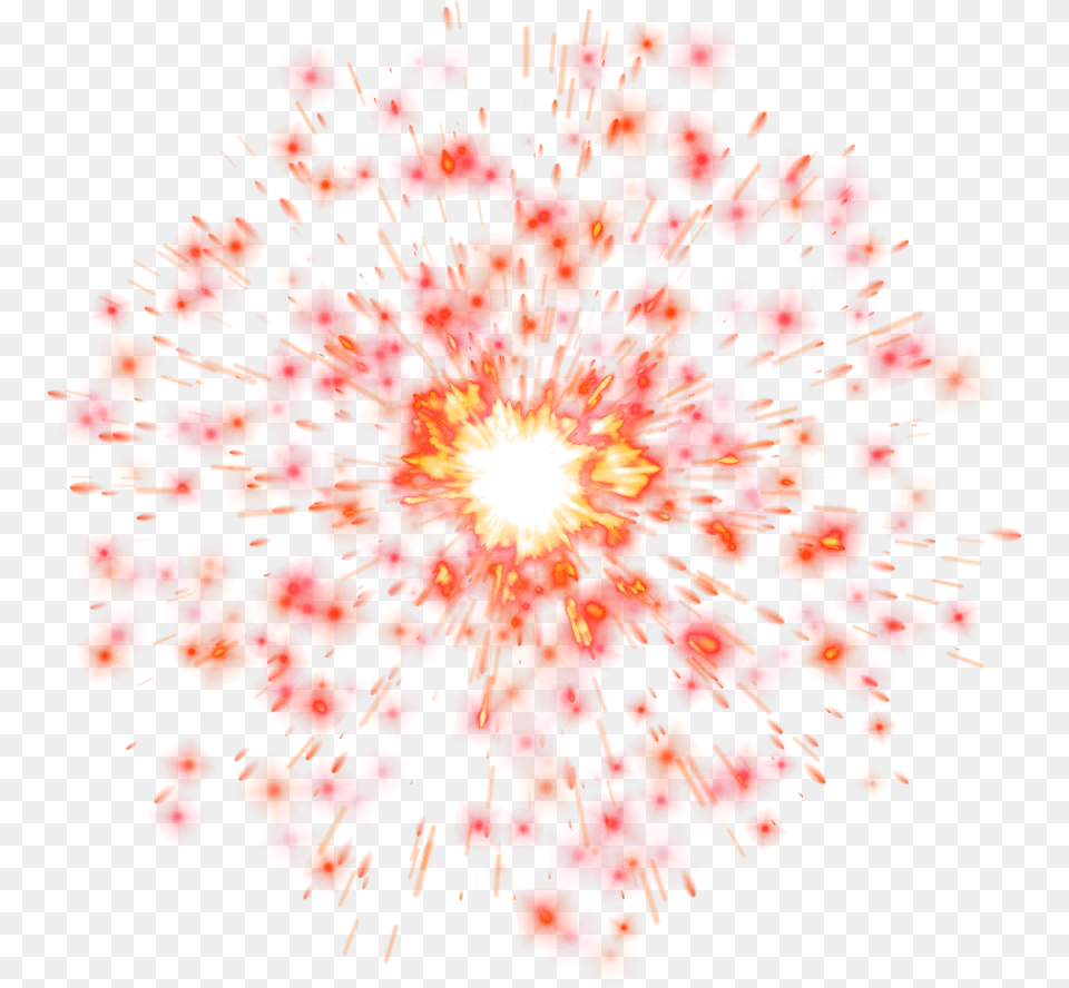 Explosion, Art, Graphics, Collage, Fireworks Free Png Download