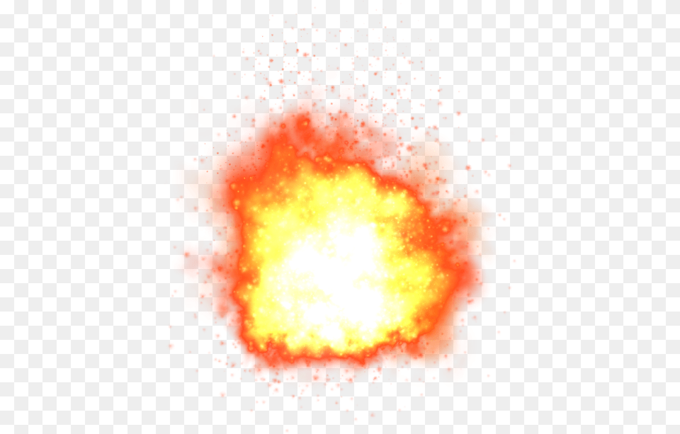 Explosion, Mountain, Nature, Outdoors, Flare Free Png Download