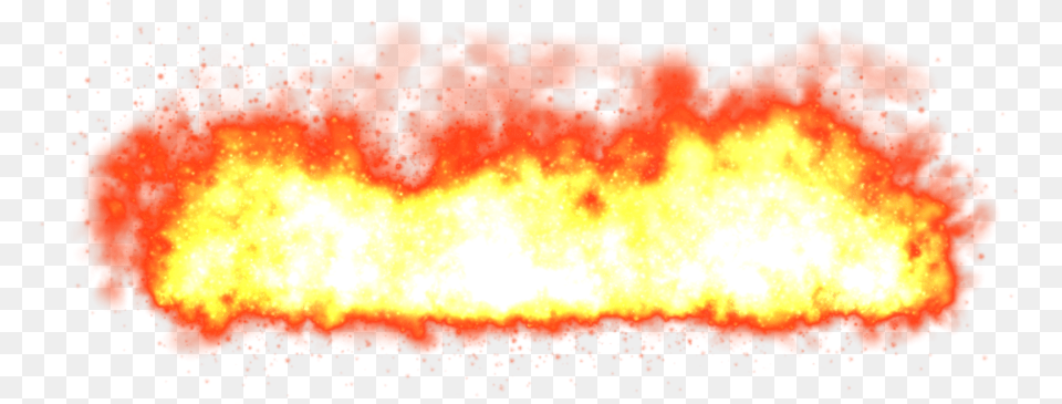 Explosion, Mountain, Nature, Outdoors, Fire Png Image