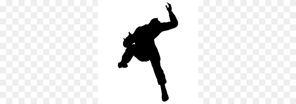 Explosion Silhouette, Adult, Male, Man Png