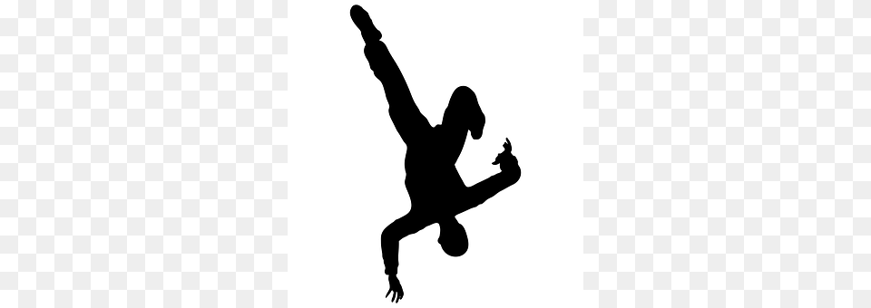 Explosion Silhouette, Person, Dancing, Leisure Activities Free Png Download