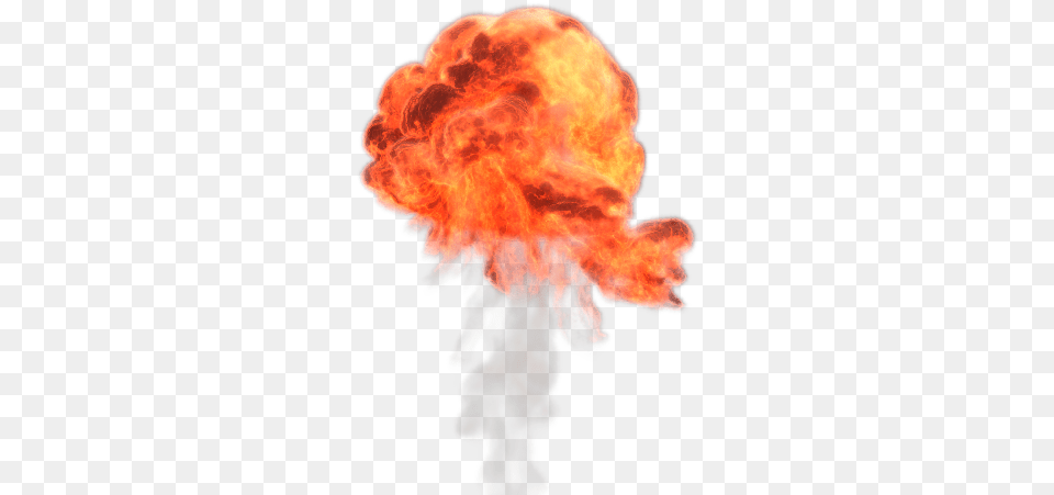 Explosion, Fire, Flame, Adult, Female Png Image
