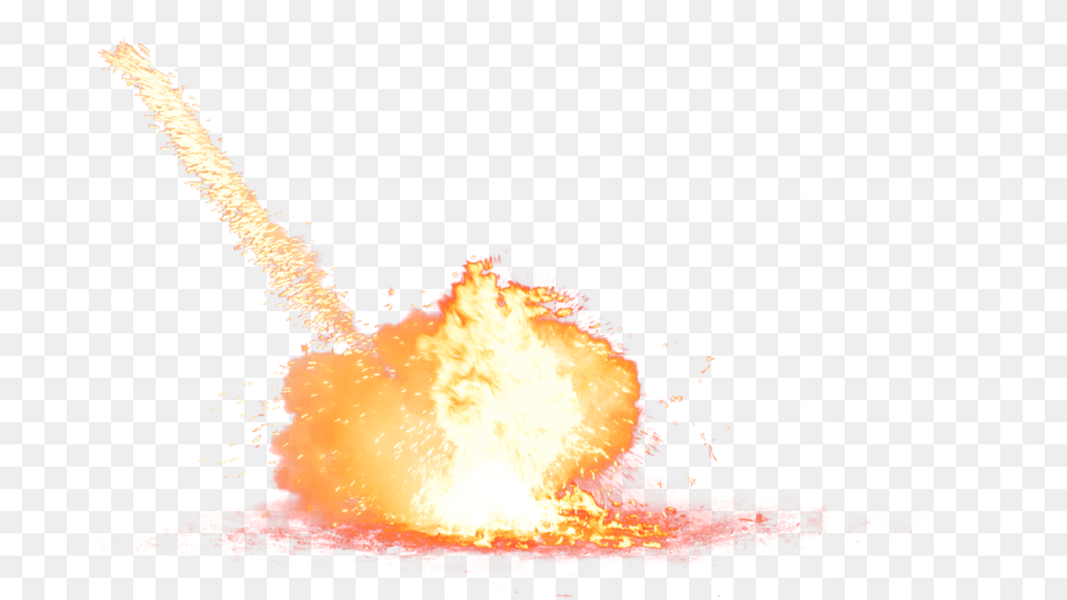 Explosion, Fire, Flame, Bonfire, Mountain Png Image