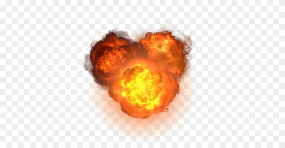 Explosion, Outdoors, Fire, Nature, Head Free Png Download