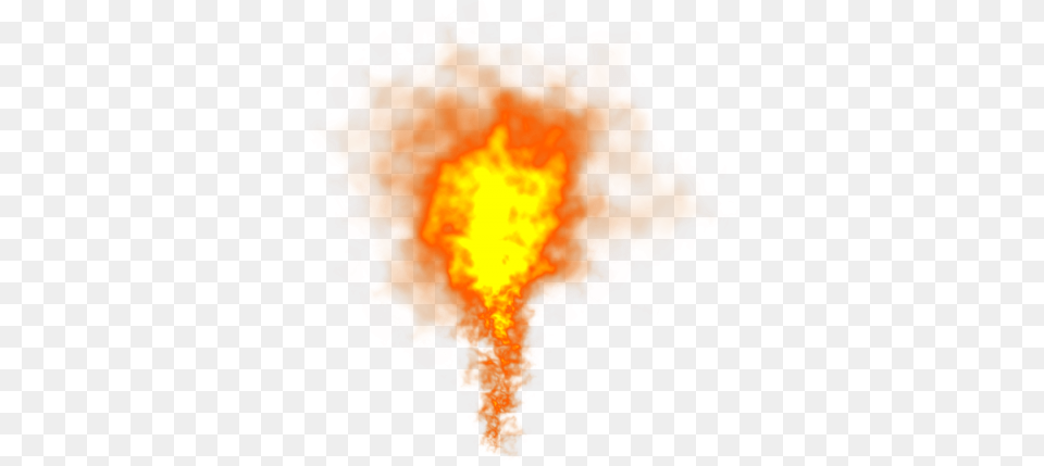 Explosion, Fire, Flame, Mountain, Nature Free Transparent Png