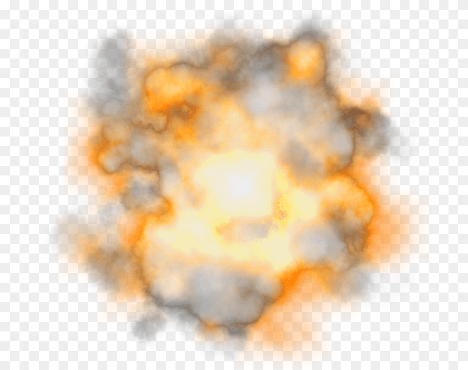 Explosion, Bonfire, Fire, Flame Free Png Download