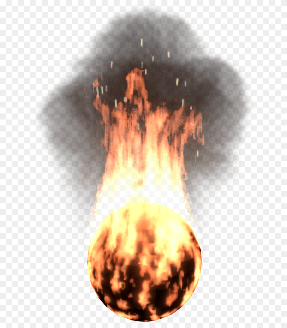 Explosion, Fire, Flame, Bonfire Png Image