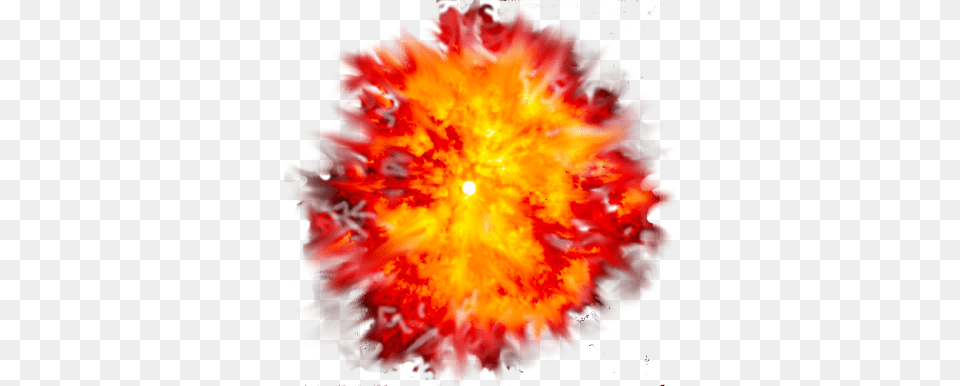 Explosion, Flare, Light, Nature, Outdoors Png