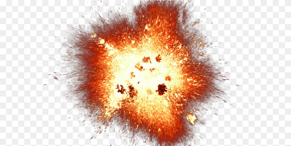 Explosion And Sparks Background Explosion, Fireworks, Flare, Light, Nature Free Png