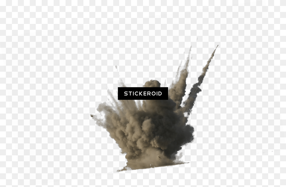 Explosion And Sparks Explosion, Outdoors, Nature, Silhouette Png Image