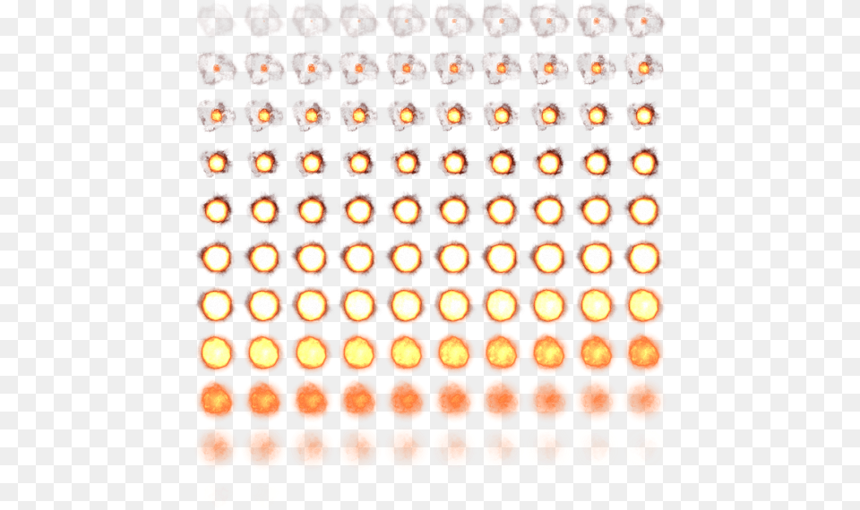 Explosion Animation, Lighting, Light Free Png