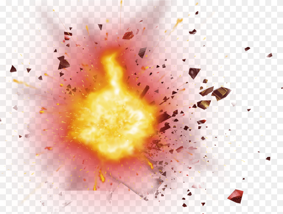 Explosion Animation Explosion With Debris, Flare, Light, Car, Transportation Png