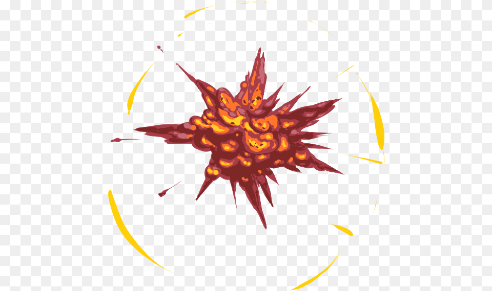 Explosion Animation Illustration, Dahlia, Flower, Plant, Pattern Free Transparent Png