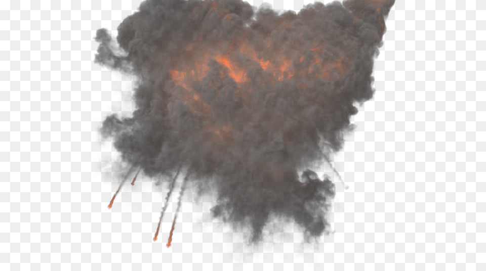 Explosion Background Explosion, Smoke, Fire Free Png