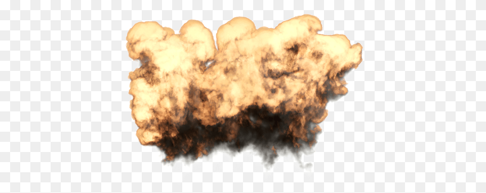 Explosion Big, Smoke, Pollution, Fire Free Transparent Png