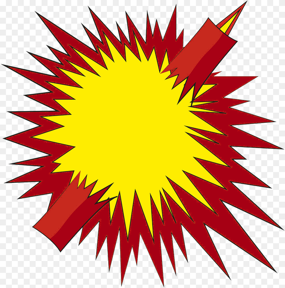 Explosion Cartoon Comics Comic Book Comic Bomb Explosion, Logo, Art, Outdoors Png Image