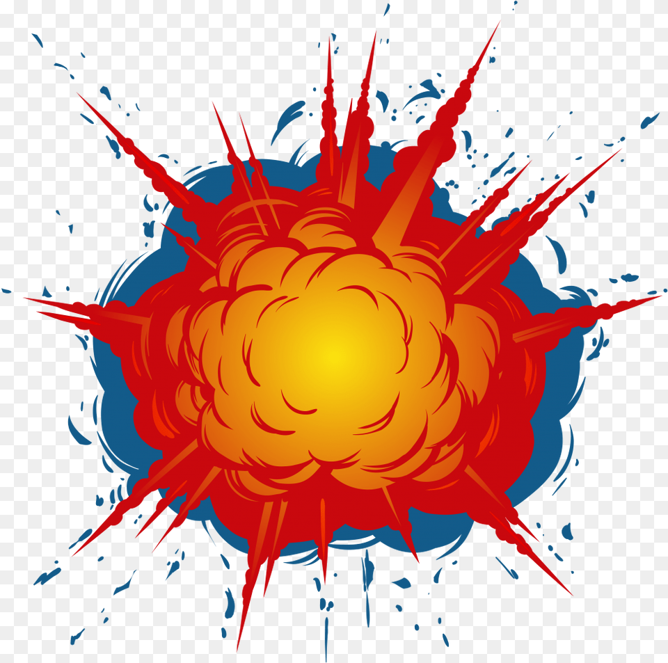 Explosion Clip Art Transparent, Pattern, Accessories, Person, Flare Free Png Download