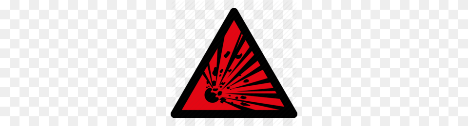 Explosion Clipart, Triangle Png Image