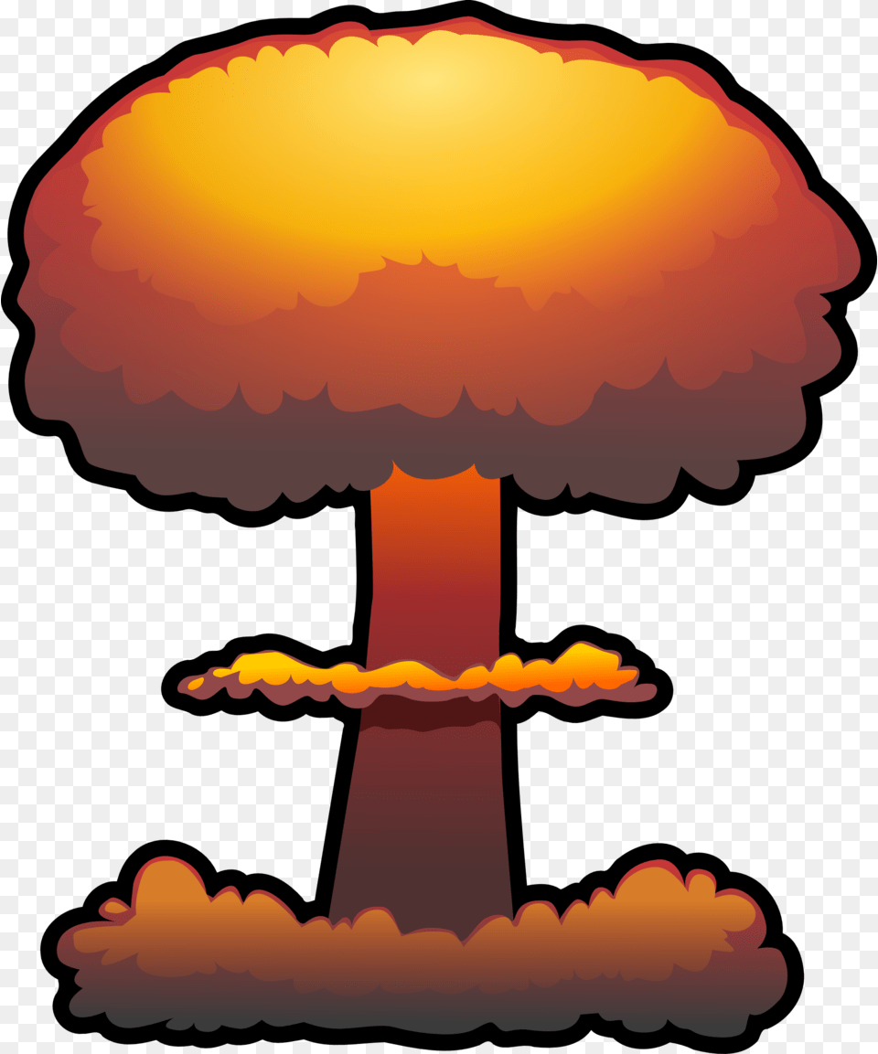 Explosion Clipart, Nuclear Free Transparent Png