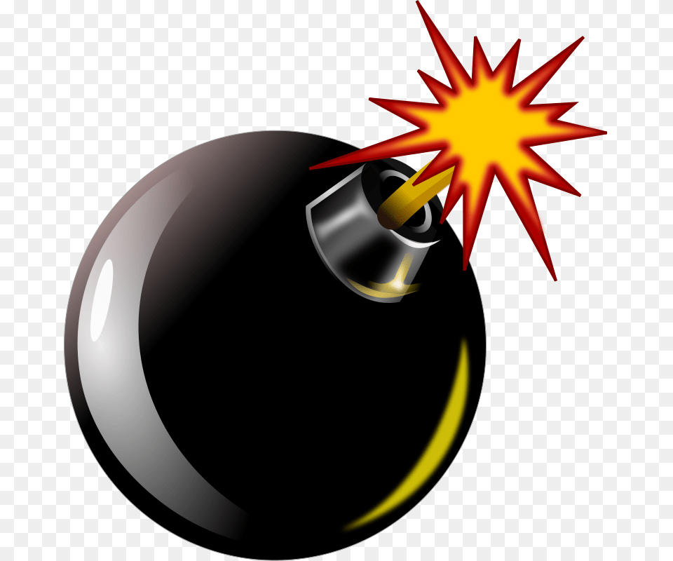Explosion Clipart, Ammunition, Bomb, Weapon Free Png Download