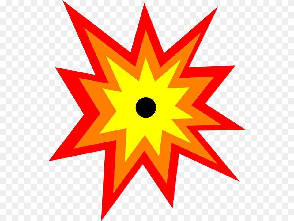 Explosion Clipart Blast, Star Symbol, Symbol, Flag, Lighting Free Transparent Png
