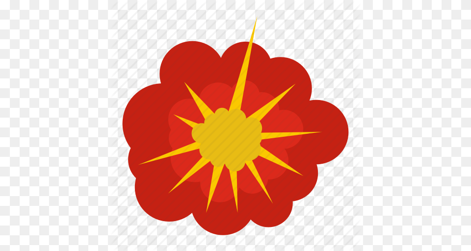 Explosion Clipart Boom, Flower, Plant, Petal Free Png