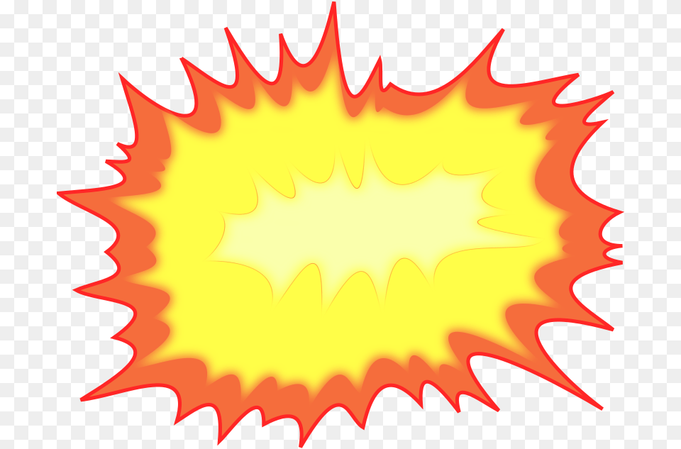 Explosion Clipart Cartoon Gun Cartoon Explosion, Fire, Flame, Leaf, Plant Png