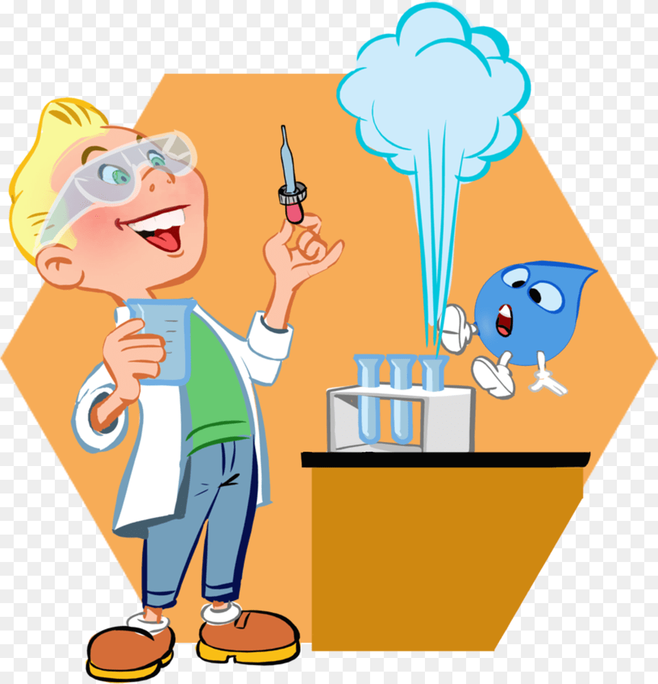Explosion Clipart Experiment Time Explosion Experiment Chemical Change Clip Art, Baby, Person, Face, Head Free Transparent Png