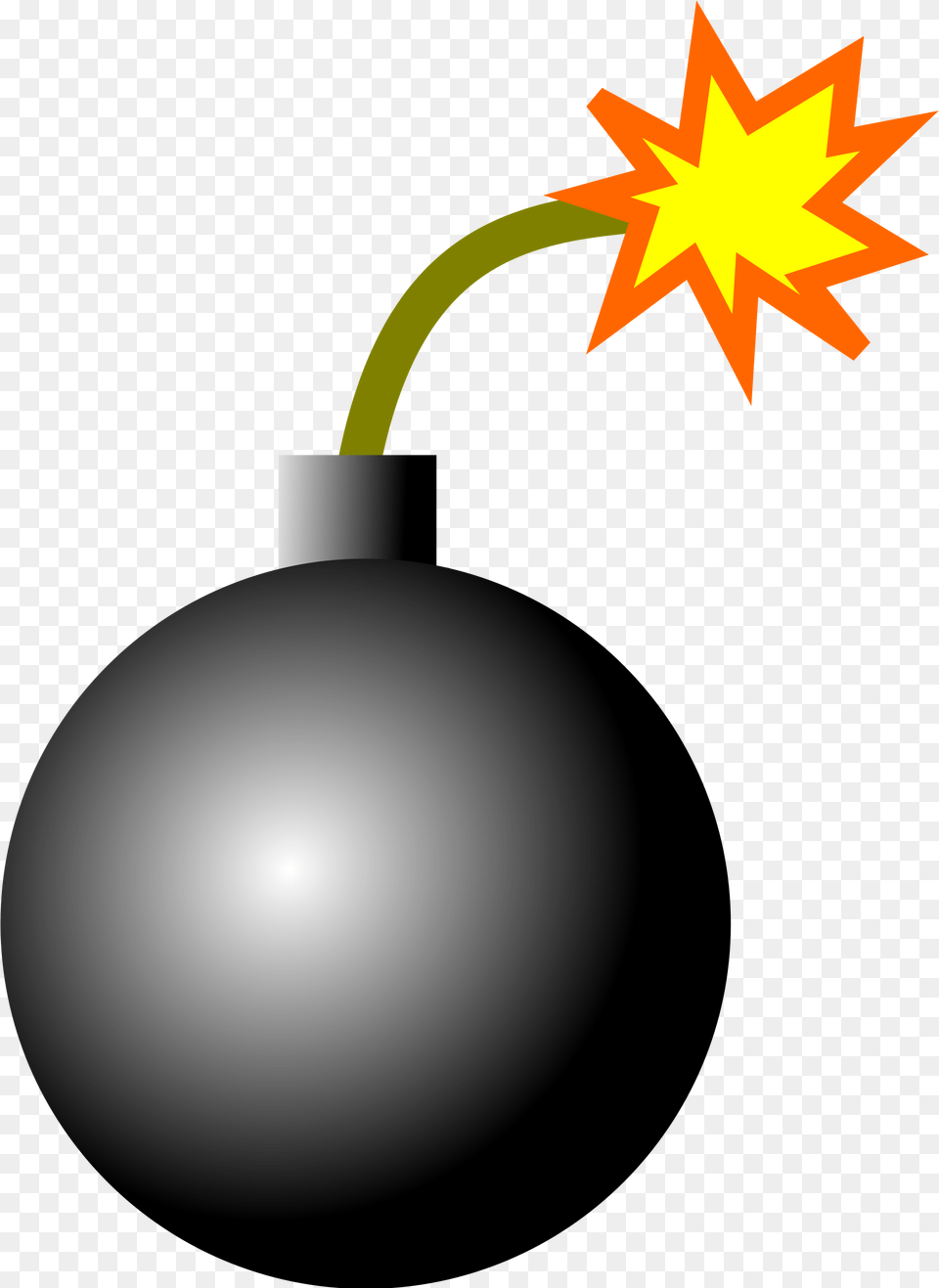 Explosion Clipart Grenade Background Bomb, Ammunition, Weapon, Lighting Png