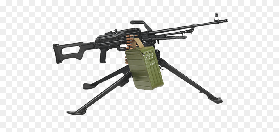 Explosion Clipart Gun Mounted Machine Gun, Machine Gun, Weapon, Firearm, Rifle Free Png