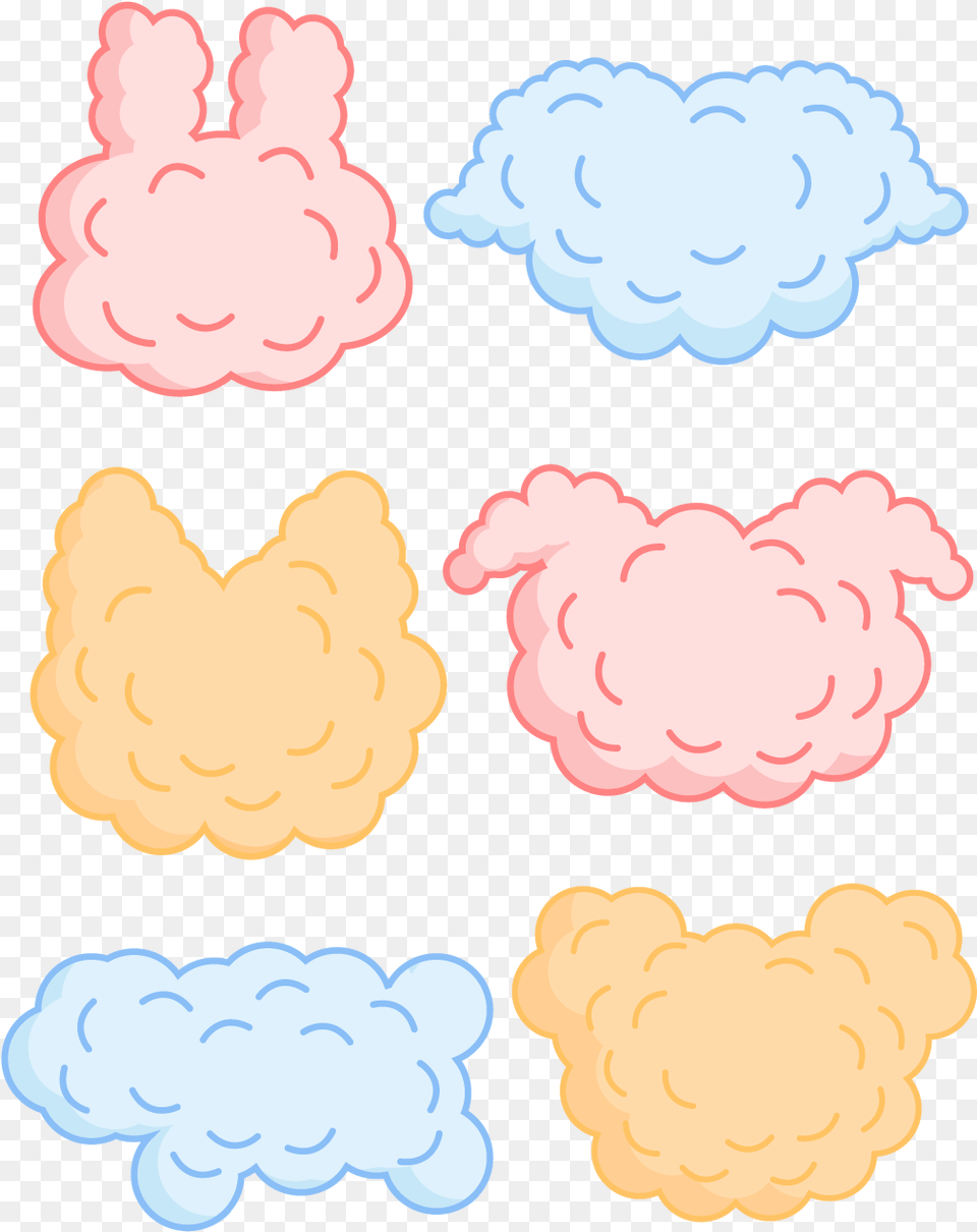 Explosion Cloud Small Animal Dialog Bubble Box Dessert, Cream, Food, Ice Cream Png