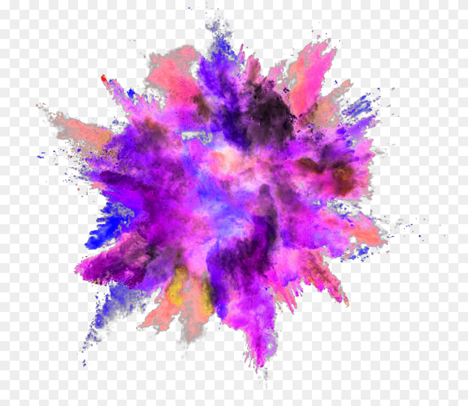 Explosion Color Powder Dust Transparent Background Dust Explosion, Accessories, Pattern, Purple, Fire Free Png