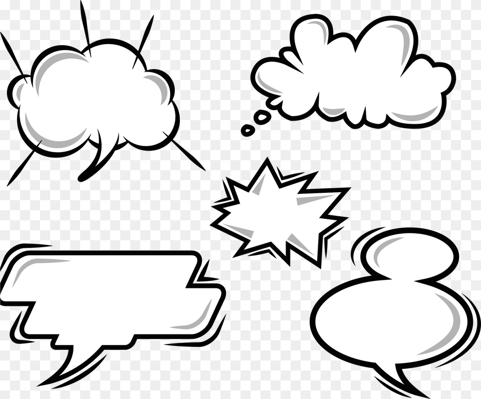 Explosion Comics Balloon Vector Speech Dialog Cartoon Comics Cloud, Symbol, Logo, Art, Stencil Png Image