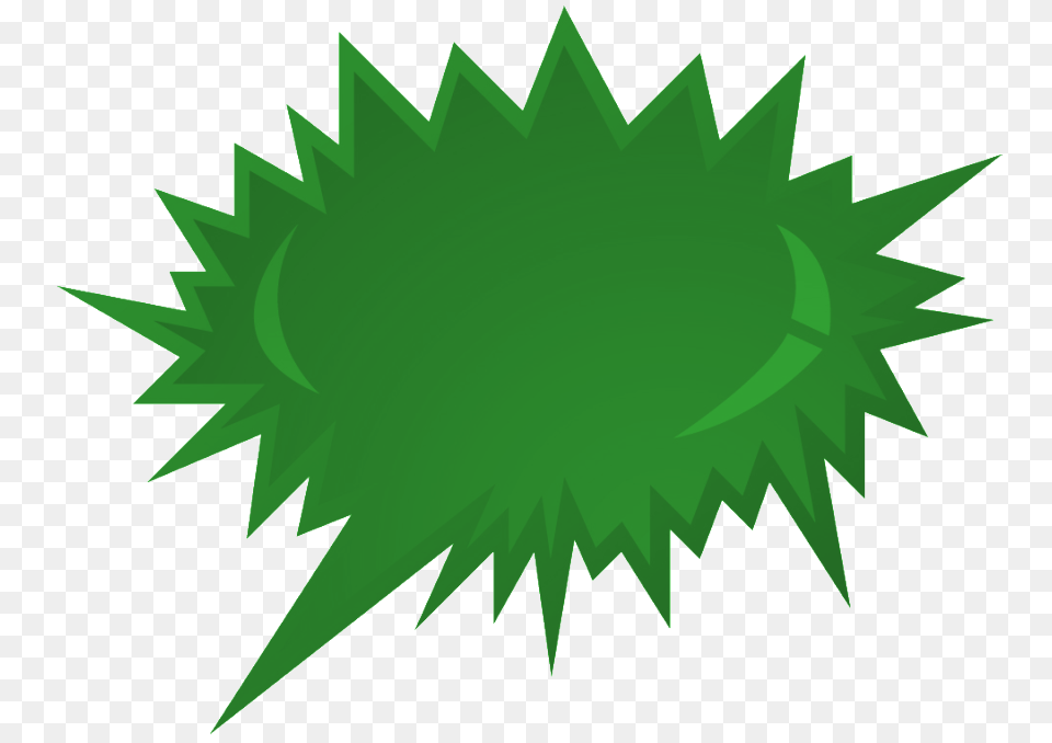 Explosion Crater Clipart, Green, Leaf, Plant, Logo Png