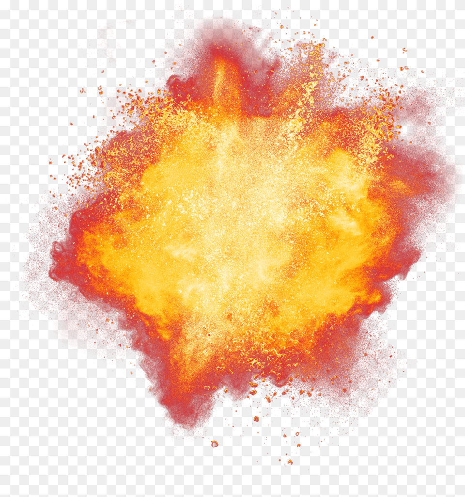 Explosion Download Explosion, Mountain, Nature, Outdoors, Bonfire Png