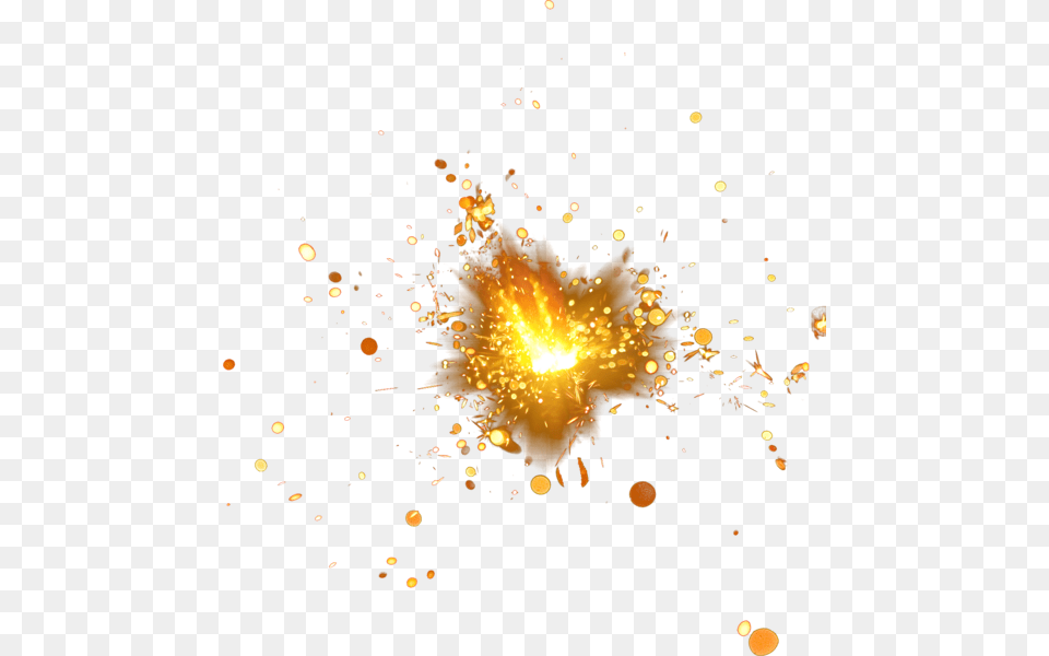 Explosion Effect Fire Flames Tumblr Ftestickers Chispas De Fuego, Flare, Light, Lighting, Fireworks Free Png