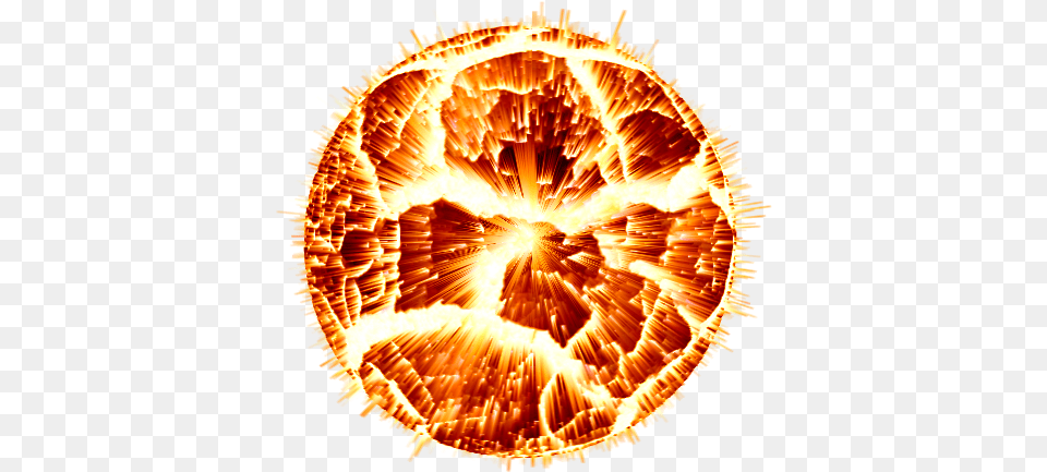 Explosion Effects Planet Fire Effect Flame Sun Earth Explosion Sphere, Texture, Bonfire, Accessories Free Transparent Png
