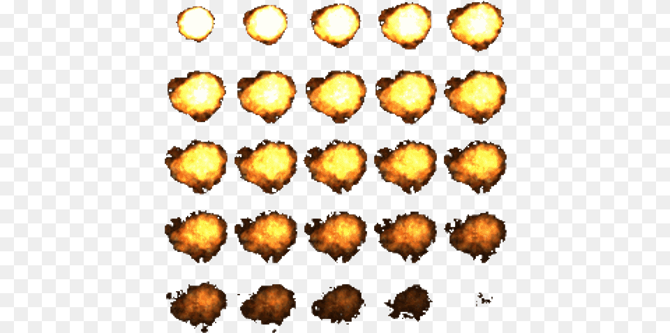 Explosion File Sprite Sheet Explosion Sprite Sheet, Fire, Flame Png Image