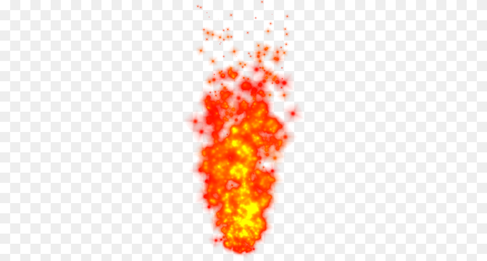 Explosion Fire Bomb Boom Nuke Freetoedit Red Flames Transparent, Nature, Mountain, Outdoors, Leaf Free Png