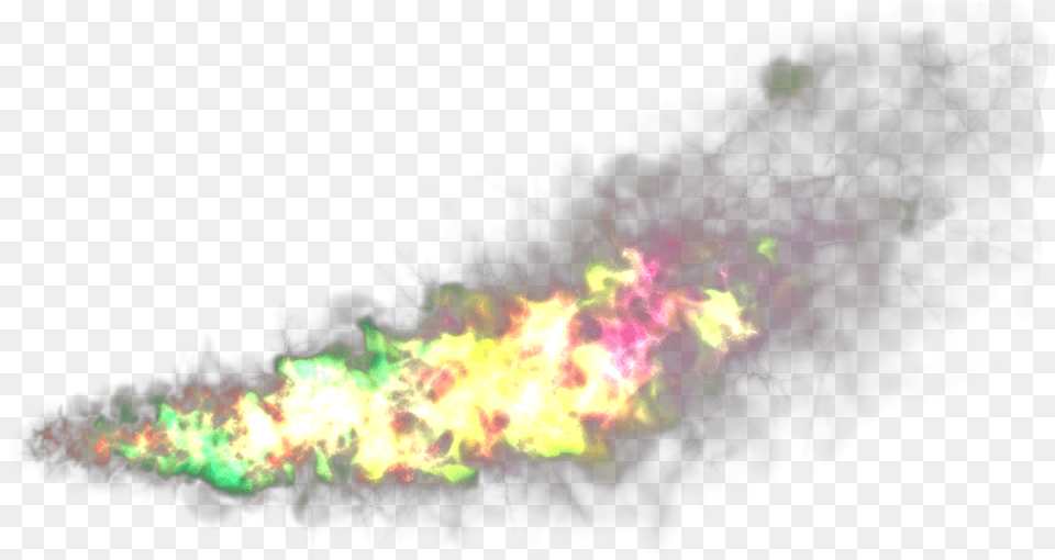 Explosion Fire Red Green Smoke Yellow Effect Pack, Accessories, Pattern, Light, Flame Png Image