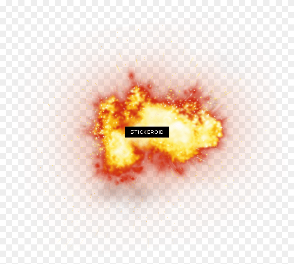 Explosion Fire Splash Full Size Download Seekpng Explosion, Flare, Light, Mountain, Nature Png Image
