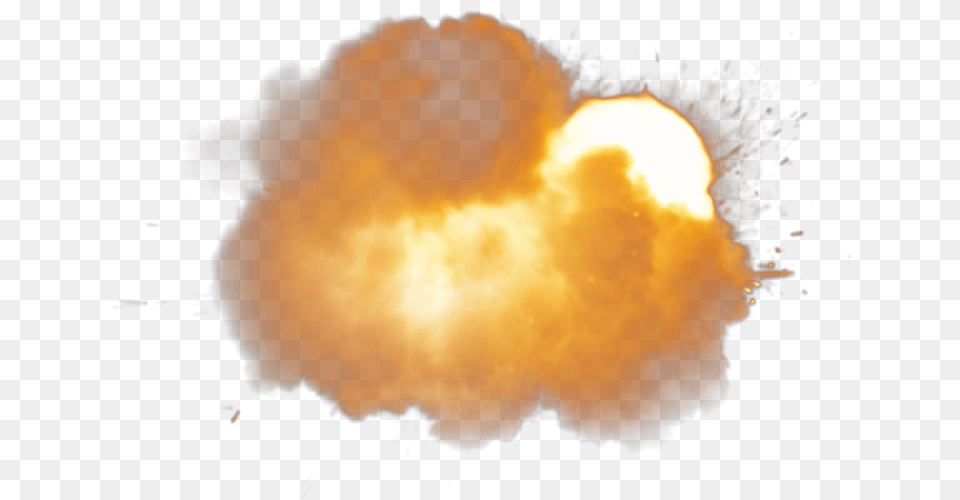 Explosion Fire Yellow Ftestickers Flame Smoke, Flare, Light Png