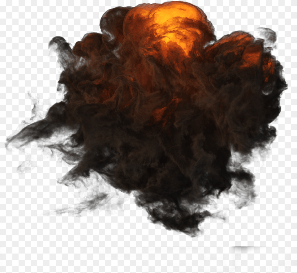 Explosion Humo Transparent Background Fire Smoke, Flame, Person Png Image