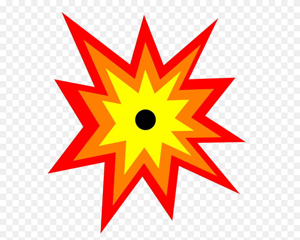 Explosion Icon, Star Symbol, Symbol, Lighting, Nature Free Png Download