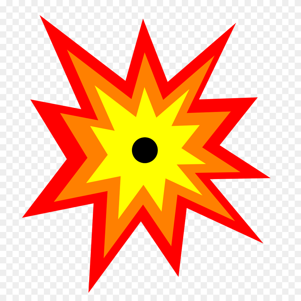 Explosion Icon, Star Symbol, Symbol, Lighting, Nature Png