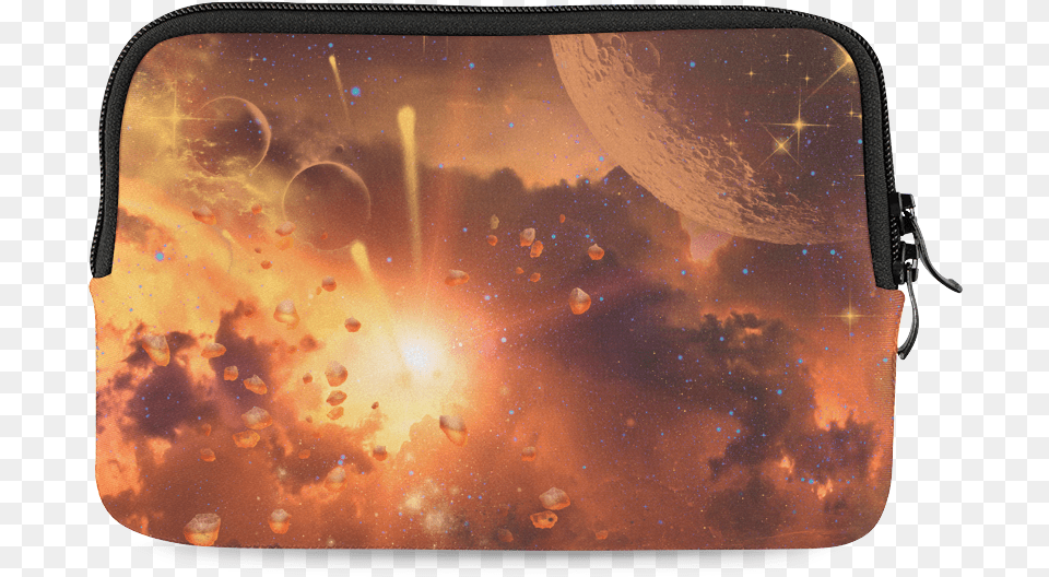 Explosion In The Universe Ipad Mini, Accessories, Bag, Handbag Png Image