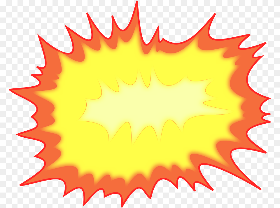 Explosion Large Size, Fire, Flame, Leaf, Plant Png Image