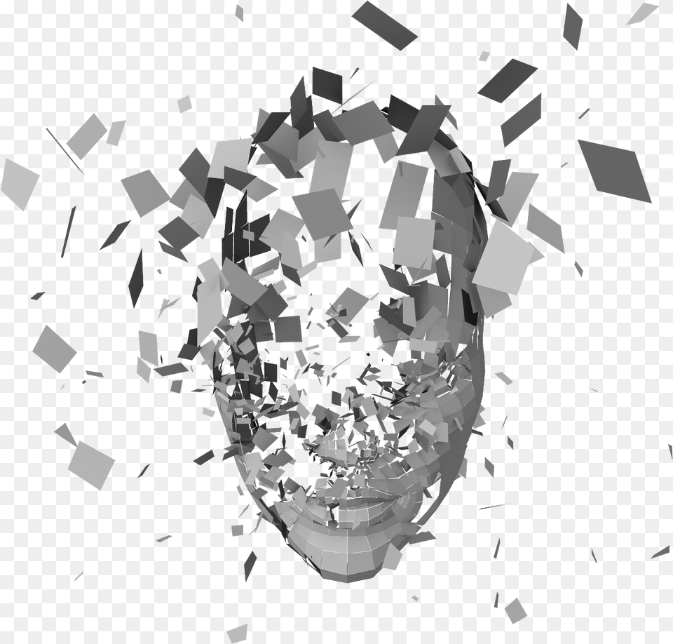 Explosion Monochrome, Paper, Confetti, Art, Sphere Free Png Download