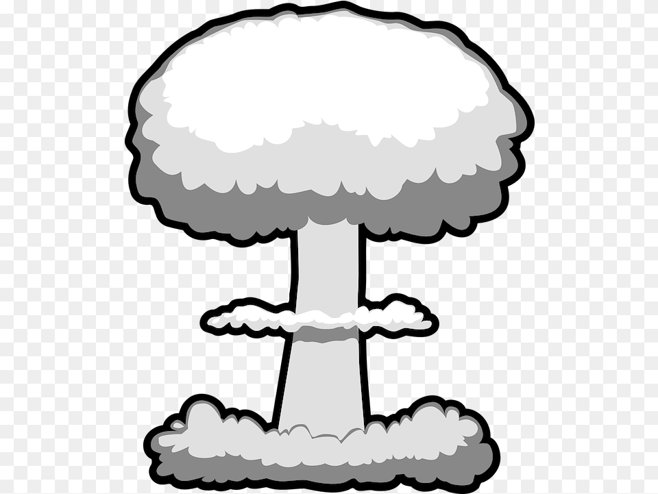Explosion Nuclear Blast Mushroom Cloud Clipart Free Transparent Png