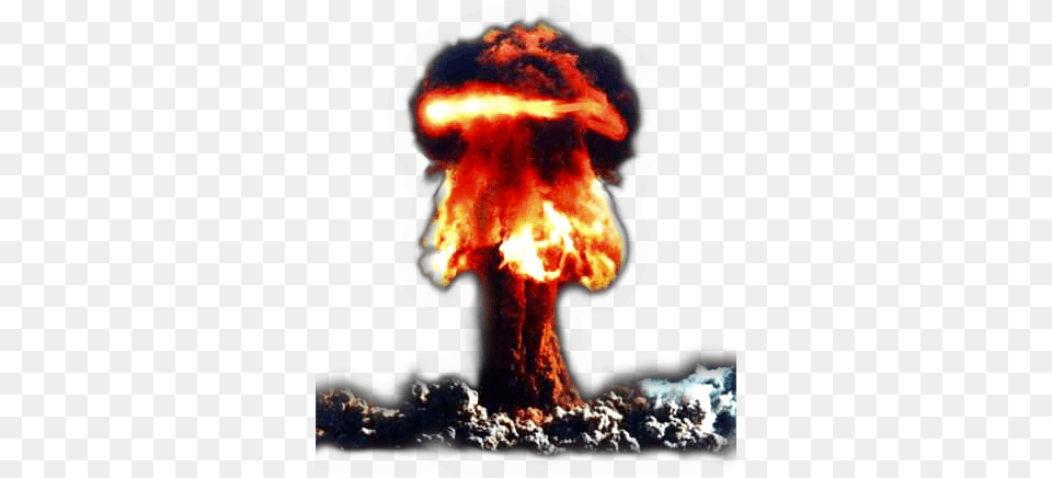 Explosion Nuclear Freetoedit Background Nuclear Explosion, Bonfire, Fire, Flame Free Transparent Png